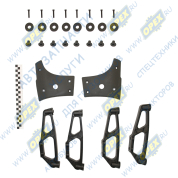 К-кт крепления солнцезащитного козырька IV STRALIS 2007 AS